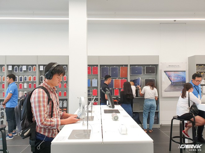 Cửa hàng đạt cả 2 chuẩn Apple Premium Reseller và Apple Service Provider đầu tiên tại Việt Nam có gì? - Ảnh 15.