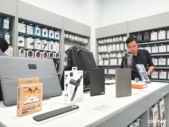 Cửa hàng đạt cả 2 chuẩn Apple Premium Reseller và Apple Service Provider đầu tiên tại Việt Nam có gì? - Ảnh 19.