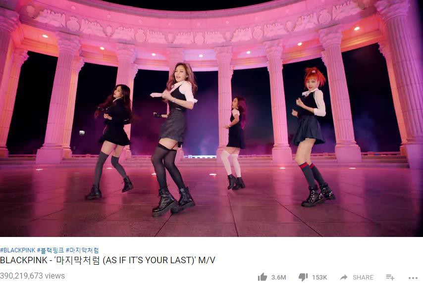 "Cuộc chiến ngầm" giành ngôi vị nữ hoàng Youtube của TWICE và Black Pink: Ai có MV cán mốc 400 triệu đầu tiên? 4 Cuộc chiến ngầm giành ngôi vị nữ hoàng Youtube của TWICE và Black Pink: Ai có MV cán mốc 400 triệu đầu tiên? - Ảnh 5.