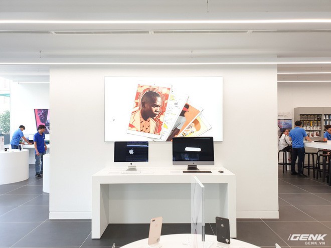 Cửa hàng đạt cả 2 chuẩn Apple Premium Reseller và Apple Service Provider đầu tiên tại Việt Nam có gì? - Ảnh 7.