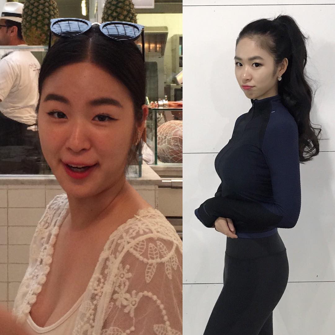 Thiếu nữ Hàn lột xác từ cô nàng mũm mĩm thành mỹ nhân phòng gym - Ảnh 2. Thiếu nữ Hàn lột xác từ cô nàng mũm mĩm thành mỹ nhân phòng gym - Ảnh 2.