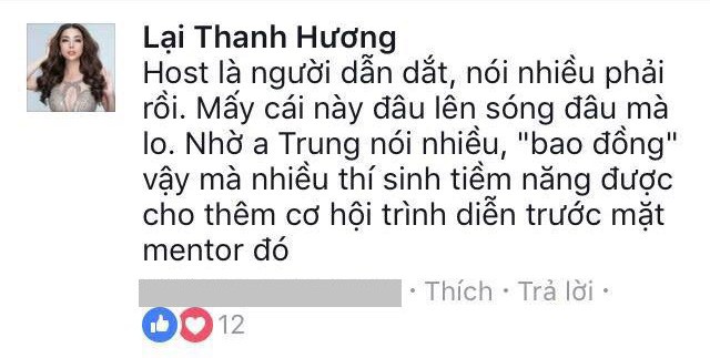 Lại Thanh Hương khen ngợi Nam Trung nhưng cũng không quên đá xéo Hữu Vi? - Ảnh 2.