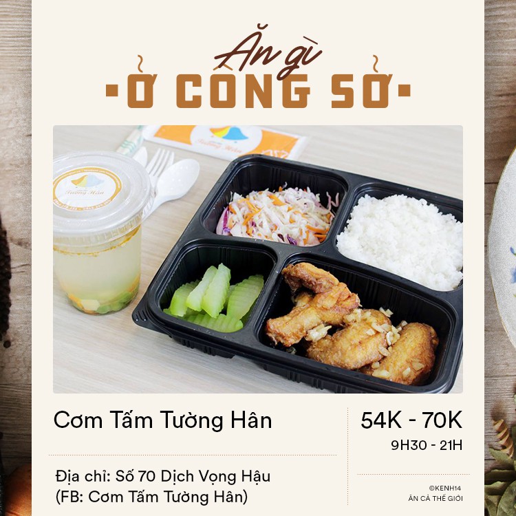 Đủ loại cơm trưa ship quanh khu Duy Tân cho hội văn phòng lựa chọn, có cả nơi ship lên tận phòng làm việc 11 Đủ loại cơm trưa ship quanh khu Duy Tân cho hội văn phòng lựa chọn, có cả nơi ship lên tận phòng làm việc - Ảnh 13.