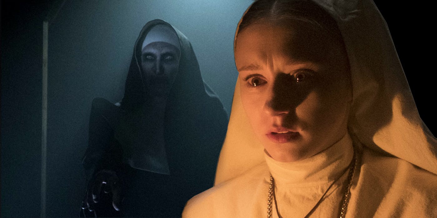 Phim The Nun (Ác Quỷ Ma Sơ) lẽ ra có một cái kết khác - Ảnh 8.