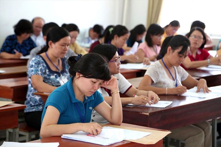Vụ tăng điểm bất thường sau phúc khảo: 67 thí sinh từ dự kiến trúng tuyển thành rớt - Ảnh 1. Vụ tăng điểm bất thường sau phúc khảo: 67 thí sinh từ dự kiến trúng tuyển thành rớt - Ảnh 1.