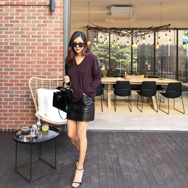 Muốn diện đồ đơn giản mà không bị nhàm chán, các nàng hãy ngắm qua street style Châu Á tuần này xem sao - Ảnh 7. Muốn diện đồ đơn giản mà không bị nhàm chán, các nàng hãy ngắm qua street style Châu Á tuần này xem sao - Ảnh 7.