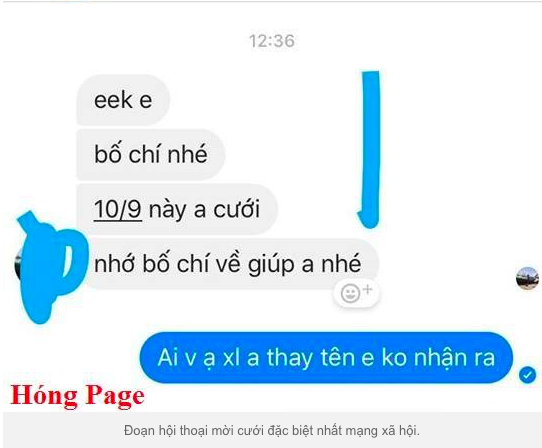 Chăm lên Facebook bình luận dạo, thanh niên sửng sốt khi người lạ từng rep comment vào mời cưới - Ảnh 1.