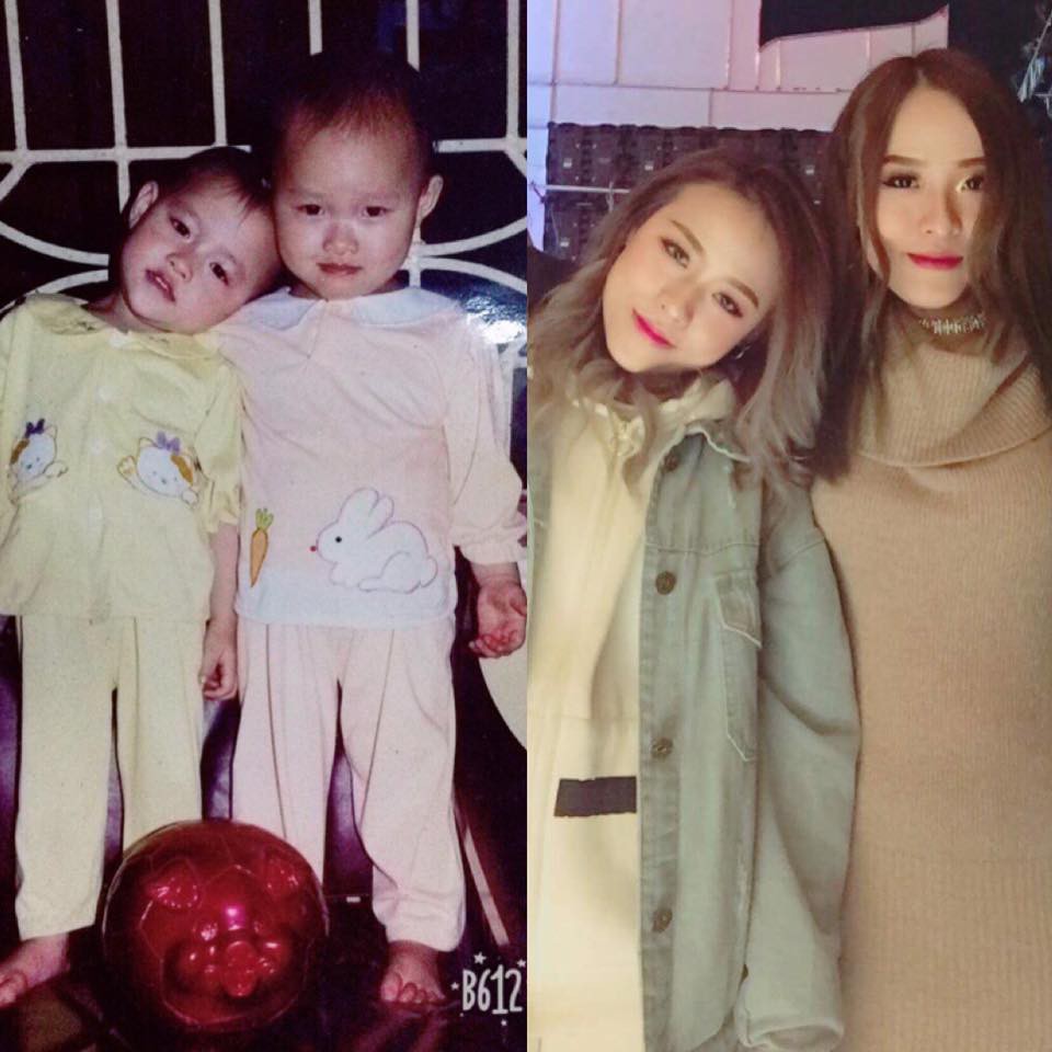 Cặp chị em song sinh nổi nhất Tik Tok Việt: Em cá tính nhảy đẹp, chị xinh xắn cover cực ngọt - Ảnh 12. Cặp chị em song sinh nổi nhất Tik Tok Việt: Em cá tính nhảy đẹp, chị xinh xắn cover cực ngọt - Ảnh 12.