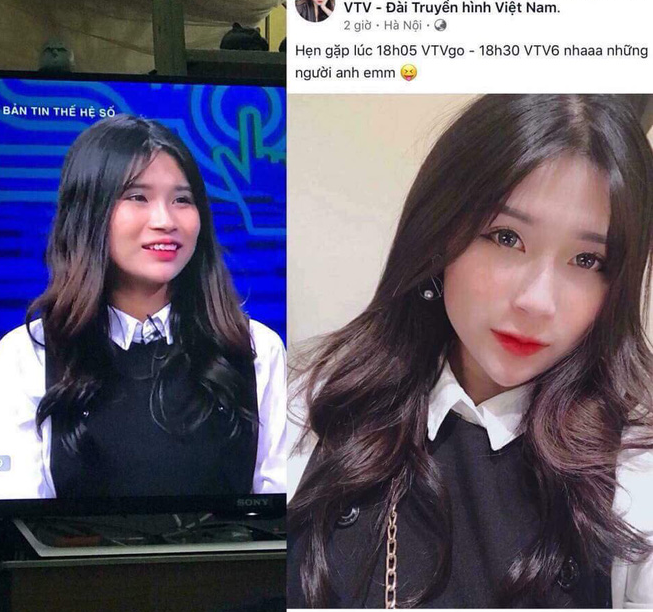 9X lên tiếng khi bị dân mạng soi nhan sắc khác biệt lúc lên TV và ảnh selfie trên Facebook - Ảnh 1.