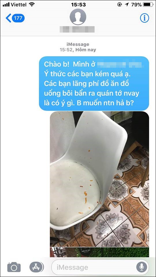 Cặp đôi đùa giỡn khiến tương cà, tương ớt văng bẩn khắp quán trà sữa, chủ quán đăng đàn trách móc khiến cộng đồng mạng cũng dậy sóng - Ảnh 6.