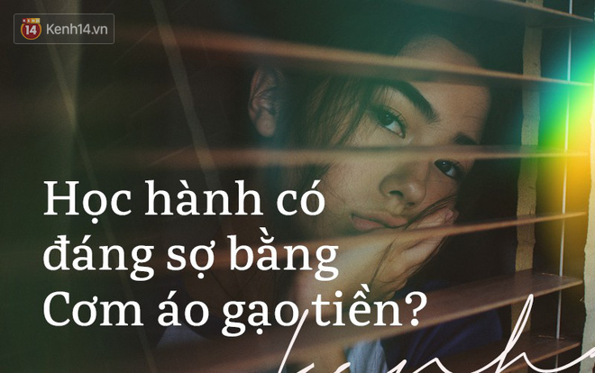 Bạn sẽ ngừng ngay việc than vãn chuyện học hành nếu như biết ngoài kia, nỗi lo cơm áo gạo tiền còn đáng sợ gấp nhiều lần - Ảnh 1.