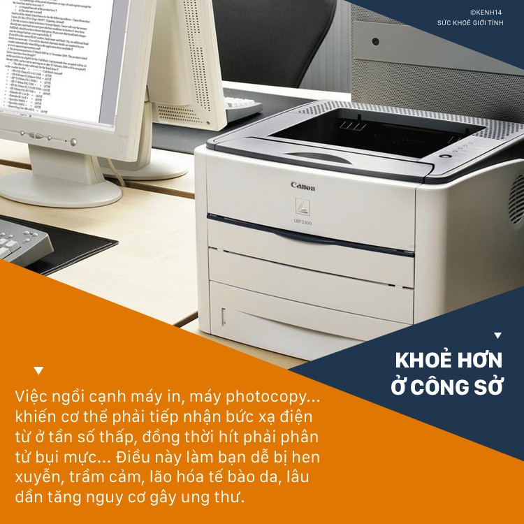 Dân công sở ai cũng cần biết: ngồi cạnh máy in văn phòng sẽ khiến bạn nhanh già - Ảnh 2. Dân công sở ai cũng cần biết: ngồi cạnh máy in văn phòng sẽ khiến bạn nhanh già - Ảnh 2.