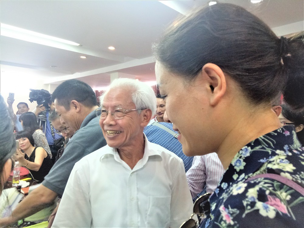 Học sinh Trường Thực nghiệm lên tiếng: “Chúng em tự hào về GS Hồ Ngọc Đại” - Ảnh 2.