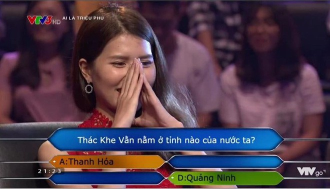 Góc mơ hồ: Nghe theo trợ giúp của 100% khán giả trường quay, cô gái cay đắng dừng bước sớm tại Ai là triệu phú - Ảnh 2.