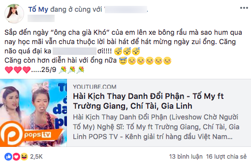 Sau Đàm Vĩnh Hưng, đến lượt Tố My tiết lộ chi tiết đặc biệt về đám cưới Trường Giang - Nhã Phương  - Ảnh 1.