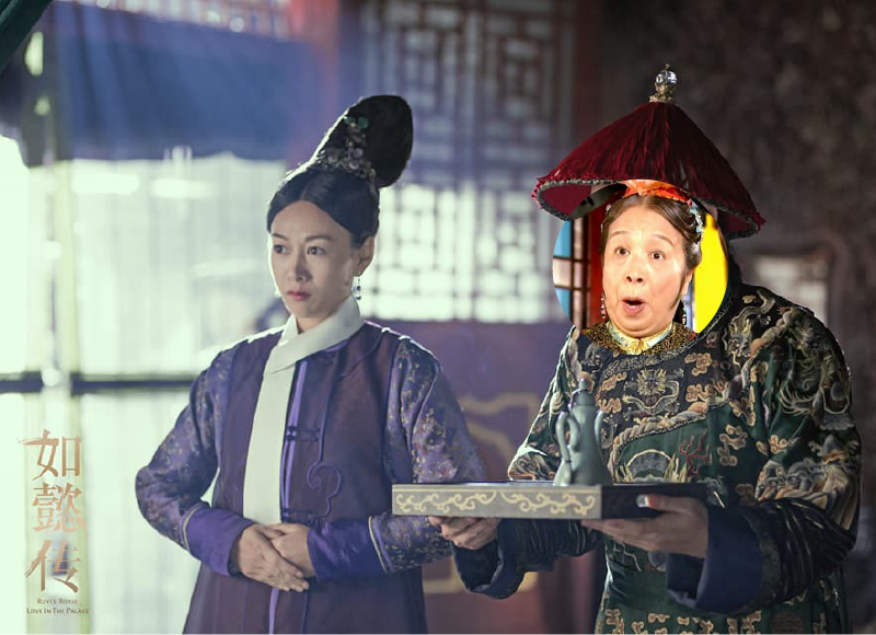 “Dung ma ma” phiên bản Như Ý Truyện ra mắt hoành tráng: Dùng khuyên xiên rách lỗ tai Gia quý phi! - Ảnh 1. “Dung ma ma” phiên bản Như Ý Truyện ra mắt hoành tráng: Dùng khuyên xiên rách lỗ tai Gia quý phi! - Ảnh 1.