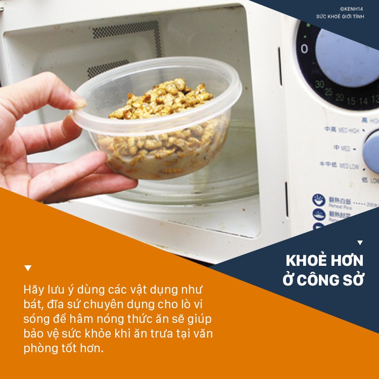 Ăn cơm trưa ở văn phòng cần tránh ngay 5 thói quen sau kẻo gây ảnh hưởng không tốt cho sức khỏe - Ảnh 3.