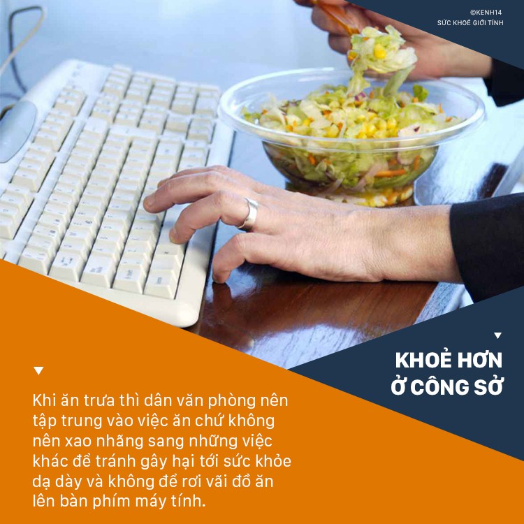 Ăn cơm trưa ở văn phòng cần tránh ngay 5 thói quen sau kẻo gây ảnh hưởng không tốt cho sức khỏe - Ảnh 5.