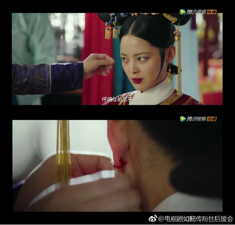 “Dung ma ma” phiên bản Như Ý Truyện ra mắt hoành tráng: Dùng khuyên xiên rách lỗ tai Gia quý phi! - Ảnh 7. “Dung ma ma” phiên bản Như Ý Truyện ra mắt hoành tráng: Dùng khuyên xiên rách lỗ tai Gia quý phi! - Ảnh 7.