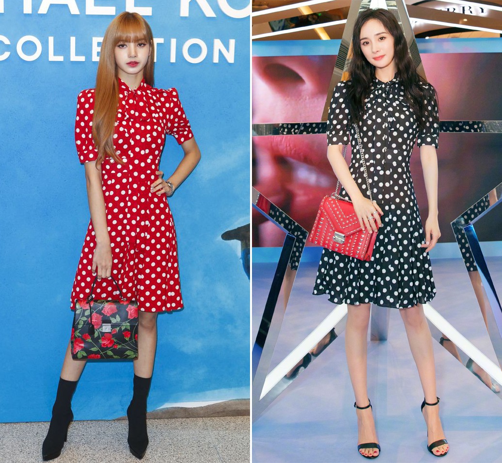 Đẳng cấp của Lisa (Black Pink): Diện lại váy sến từ Dương Mịch mà vẫn được khen như búp bê sống - Ảnh 9.