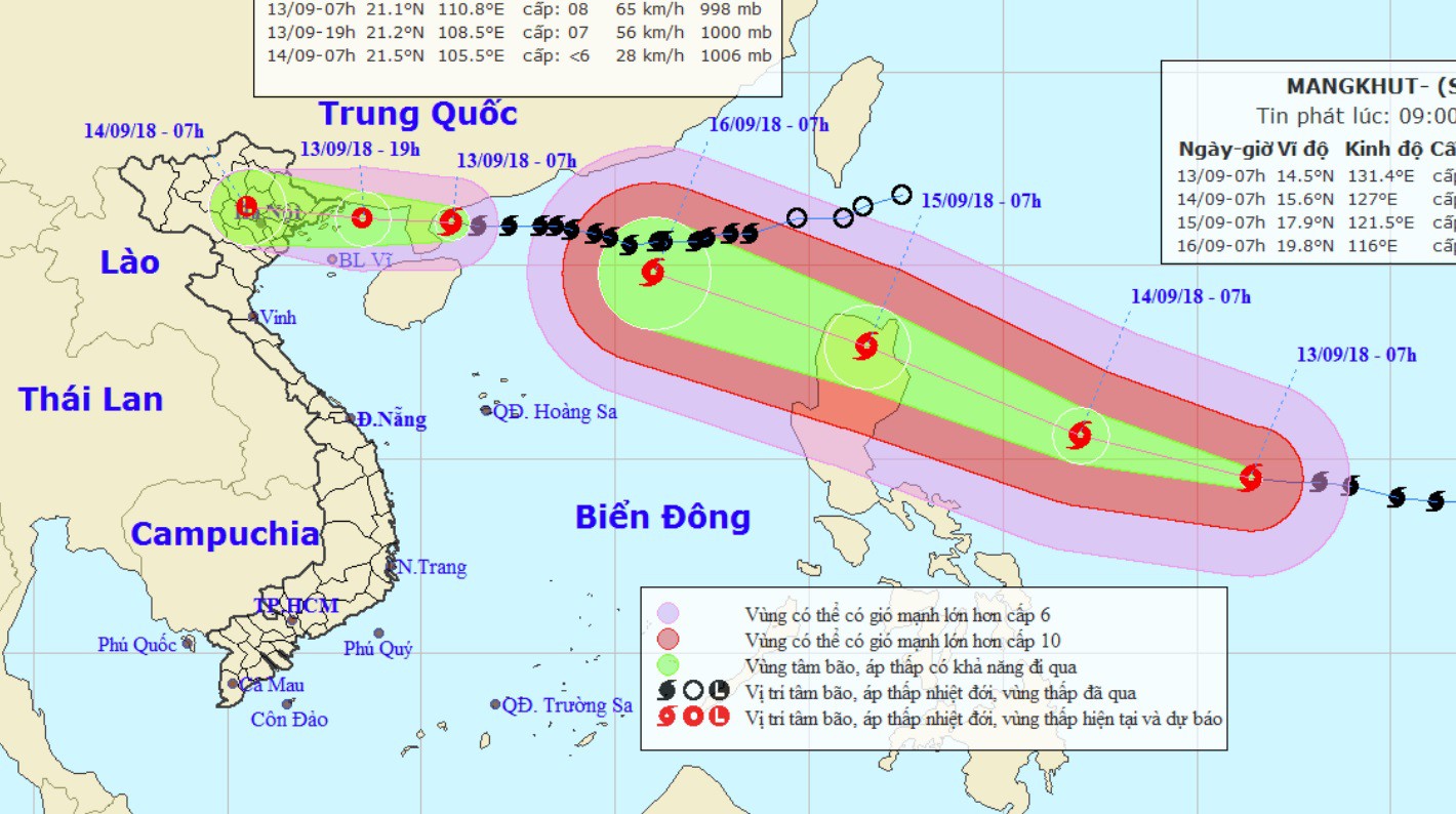 Siêu bão Mangkhut sắp vào biển Đông trong 2 ngày tới: Nó rất khác biệt và sẽ mang đến một mối nguy hiểm lớn - Ảnh 1. Siêu bão Mangkhut sắp vào biển Đông trong 2 ngày tới: Nó rất khác biệt và sẽ mang đến một mối nguy hiểm lớn - Ảnh 1.