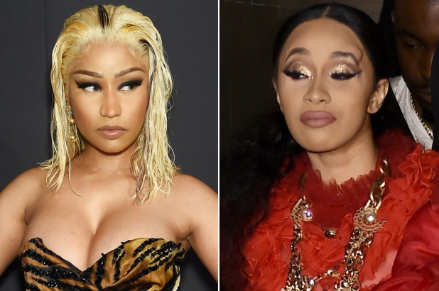 Bị Nicki Minaj tố hối lộ để có sự nghiệp thành công, Cardi B đáp trả: Đã flop mà còn to mồm - Ảnh 3.