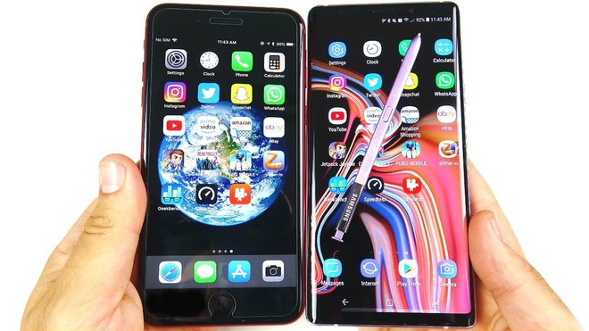 iPhone XS Max của Apple có màn hình lớn hơn cả Galaxy Note9 của Samsung - Ảnh 2.