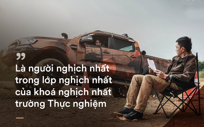 Cậu sửa xe khiến GS Hồ Ngọc Đại tự hào hơn Ngô Bảo Châu, là tay đua số 1 Việt Nam - Ảnh 2.
