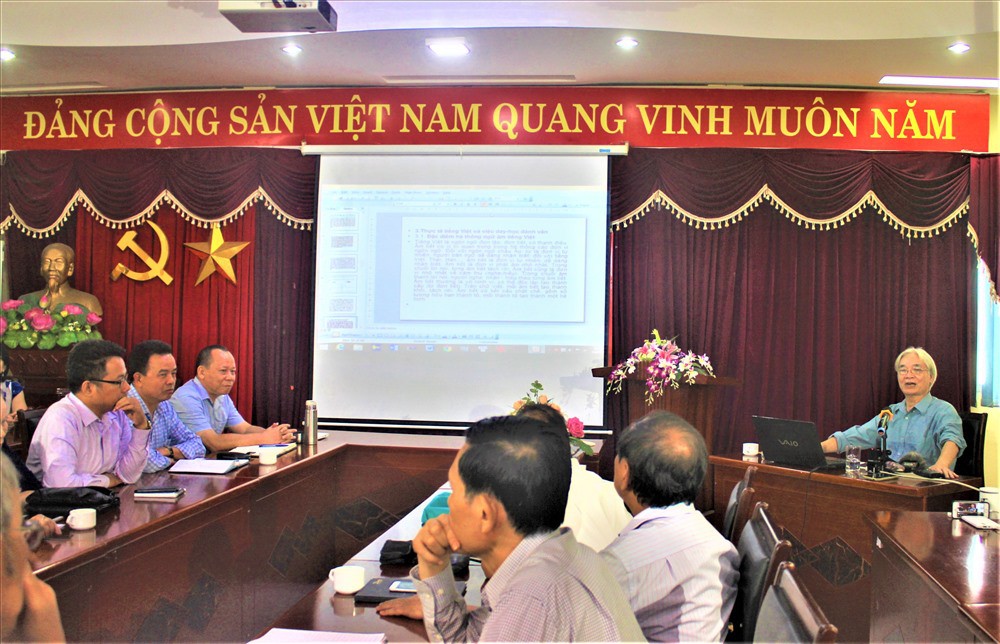 Chuyên gia ngôn ngữ chỉ ra hạn chế của phương pháp dạy tiếng Việt theo “Công nghệ giáo dục” - Ảnh 2. Chuyên gia ngôn ngữ chỉ ra hạn chế của phương pháp dạy tiếng Việt theo “Công nghệ giáo dục” - Ảnh 2.