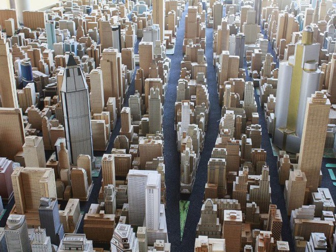 Choáng ngợp với mô hình thành phố mini siêu chi tiết được tạo nên bởi cụ ông 78 tuổi trong suốt hơn 65 năm - Ảnh 13.