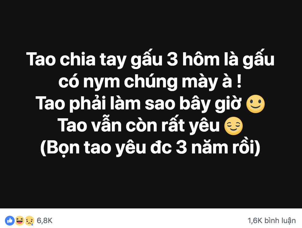 Yêu 3 năm vừa chia tay 3 ngày bạn gái cũ đã có người mới, dân mạng hỏi ngược chàng trai: Cậu có vô tâm quá không? - Ảnh 1. Yêu 3 năm vừa chia tay 3 ngày bạn gái cũ đã có người mới, dân mạng hỏi ngược chàng trai: Cậu có vô tâm quá không? - Ảnh 1.