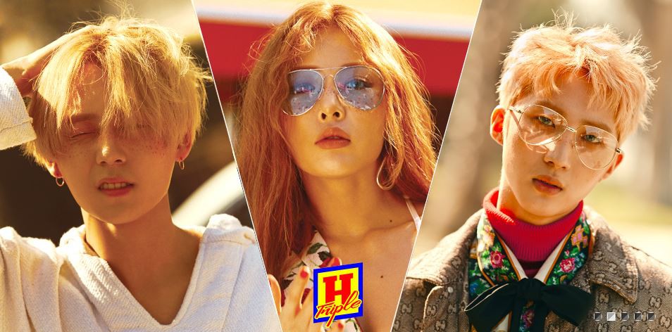 Từ Wonder Girls, 4Minute, Trouble Maker rồi Triple H: HyunA là