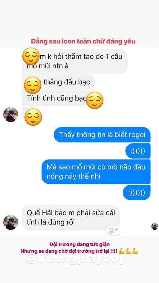 Mổ mũi không được Văn Toàn hỏi thăm một câu, Xuân Trường dỗi: Cái thằng đầu bạc, tính tình cũng bạc - Ảnh 1.