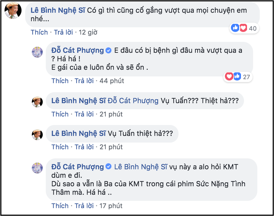 Cát Phượng lên tiếng khi bị tố là người đứng sau giật dây chuyện tình Kiều Minh Tuấn và An Nguy - Ảnh 2. Cát Phượng lên tiếng khi bị tố là người đứng sau giật dây chuyện tình Kiều Minh Tuấn và An Nguy - Ảnh 2.