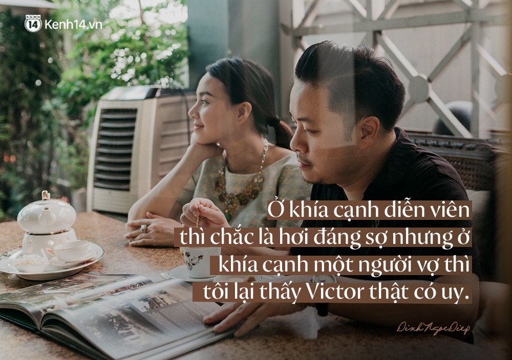 Đinh Ngọc Diệp: Tôi không phải là đam mê của Victor Vũ! - Ảnh 3. Đinh Ngọc Diệp: Tôi không phải là đam mê của Victor Vũ! - Ảnh 3.