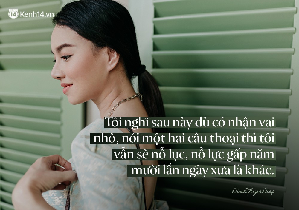 Đinh Ngọc Diệp: Tôi không phải là đam mê của Victor Vũ! - Ảnh 4. Đinh Ngọc Diệp: Tôi không phải là đam mê của Victor Vũ! - Ảnh 4.