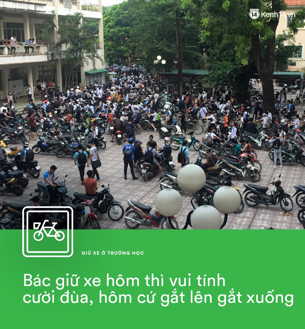 Có một nỗi ám ảnh mang tên bãi giữ xe ở trường: 5h tan học, 7h tối mới lấy được xe về! - Ảnh 3.