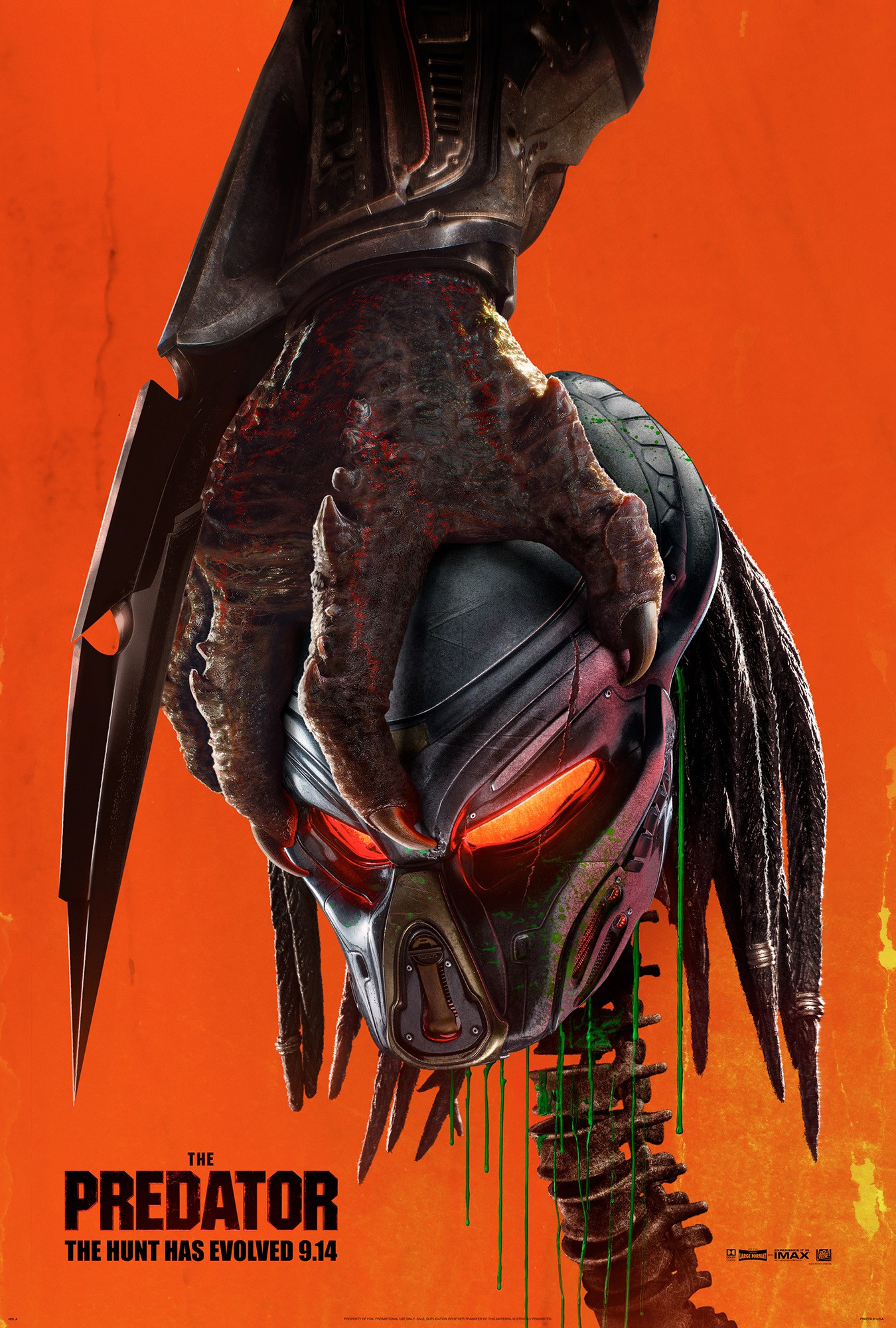 Máu me, hài hước, nhưng “The Predator” còn lâu mới xứng với thương hiệu Quái Thú Vô Hình đình đám một thời - Ảnh 1. Máu me, hài hước, nhưng “The Predator” còn lâu mới xứng với thương hiệu Quái Thú Vô Hình đình đám một thời - Ảnh 1.