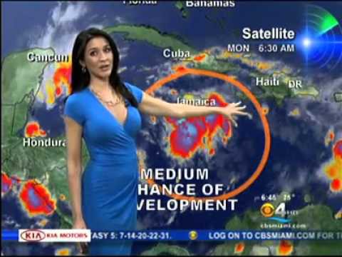 Có thể bạn chưa biết: Mỗi khi thời tiết chuyển biến xấu, dàn weather girl xinh đẹp sẽ được thay thế bởi các nhà khí tượng học - Ảnh 4.