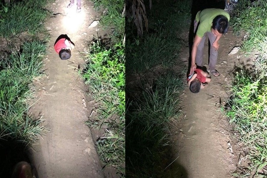 Cháu bé ngủ ngoài đường trong đêm tối: Không có chuyện mẹ đẻ ruồng bỏ con - Ảnh 2.