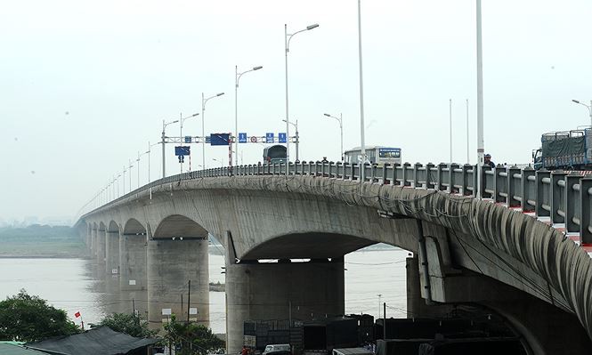 Có thể cấm cầu Vĩnh Tuy, Thanh Trì, Nhật Tân vì siêu bão Mangkhut? - Ảnh 2.