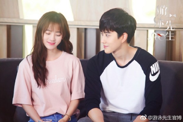 Đắm ch&igrave;m mật ngọt ng&ocirc;n t&igrave;nh với phim thể thao mới nổi - Ti&ecirc;n Sinh Bơi Lội - Ảnh 5.