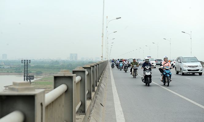 Có thể cấm cầu Vĩnh Tuy, Thanh Trì, Nhật Tân vì siêu bão Mangkhut? - Ảnh 3.