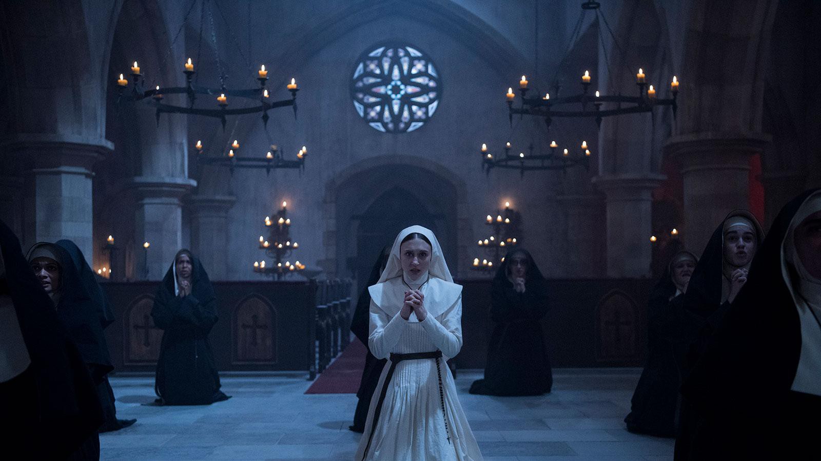 The Nun kết thúc dang dở, ta có thể trông đợi gì nếu như có phần 2? - Ảnh 5. The Nun kết thúc dang dở, ta có thể trông đợi gì nếu như có phần 2? - Ảnh 5.