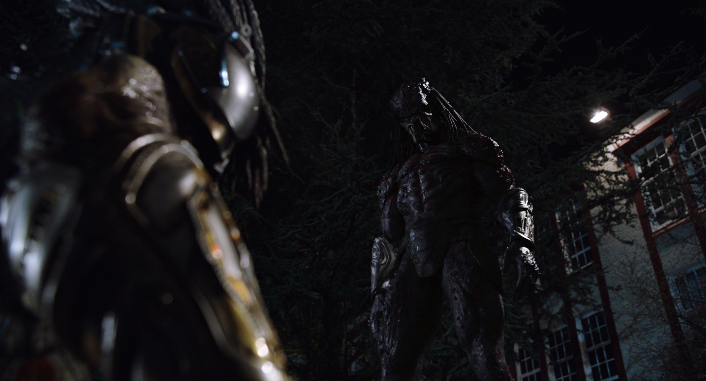 Máu me, hài hước, nhưng “The Predator” còn lâu mới xứng với thương hiệu Quái Thú Vô Hình đình đám một thời - Ảnh 7. Máu me, hài hước, nhưng “The Predator” còn lâu mới xứng với thương hiệu Quái Thú Vô Hình đình đám một thời - Ảnh 7.