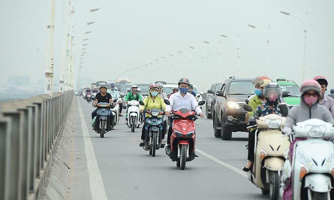 Có thể cấm cầu Vĩnh Tuy, Thanh Trì, Nhật Tân vì siêu bão Mangkhut? - Ảnh 4.
