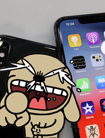 Vừa ra mắt 2 ngày, iPhone XS đã bị dân mạng cho "ăn hành" chế ảnh ngập đầu không ngóc dậy nổi