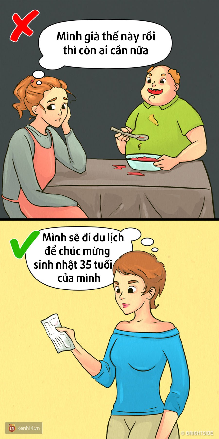 8 lý do khiến người ta sợ hãi việc chia tay dẫu tình yêu không còn nguyên vẹn nữa - Ảnh 7.