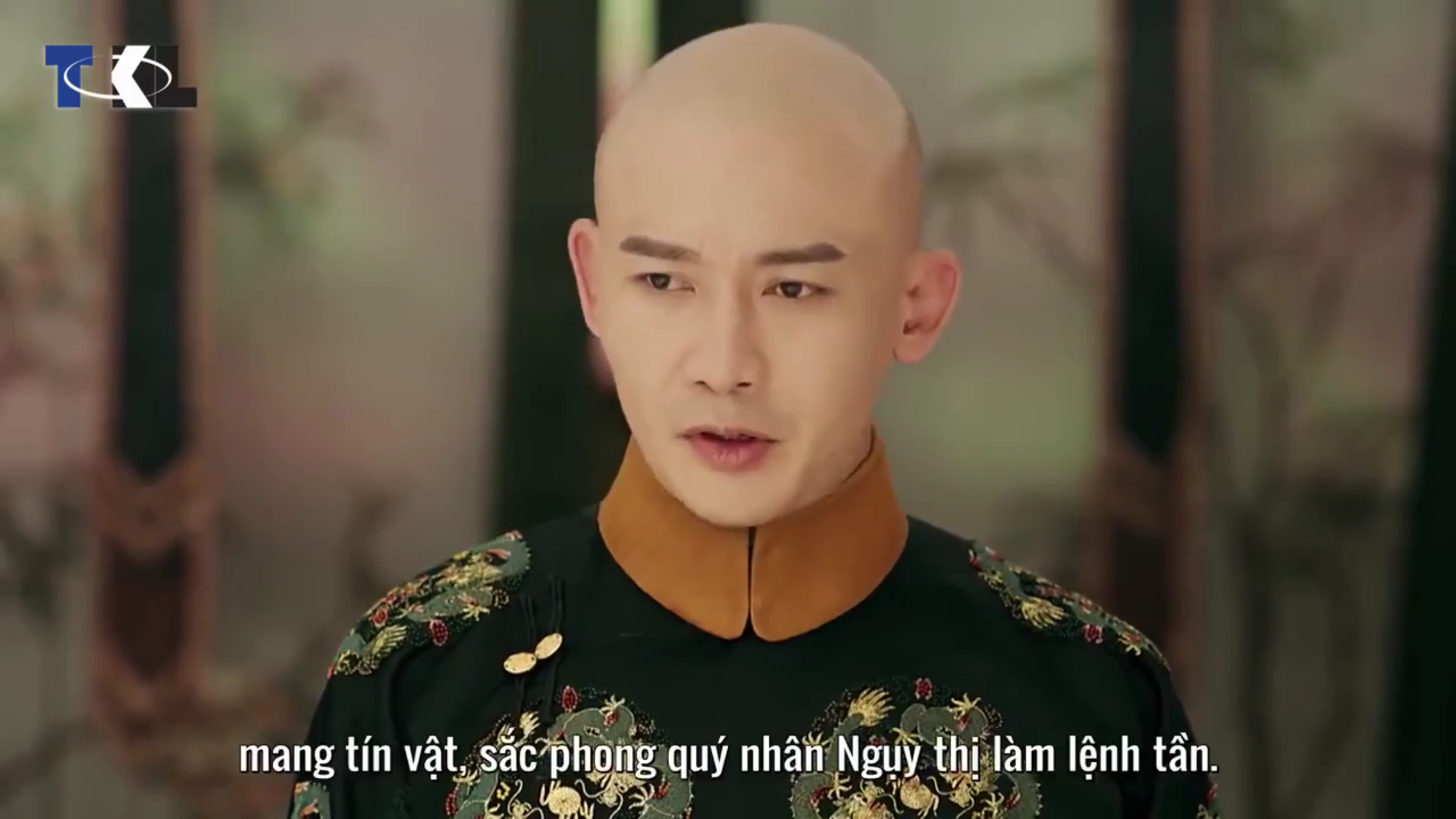 Nhìn màn phong hậu hoành tráng của Châu Tấn trong Như Ý Truyện, người xem Diên Hi Công Lược cứ thấy sai sai? - Ảnh 4. Nhìn màn phong hậu hoành tráng của Châu Tấn trong Như Ý Truyện, người xem Diên Hi Công Lược cứ thấy sai sai? - Ảnh 4.