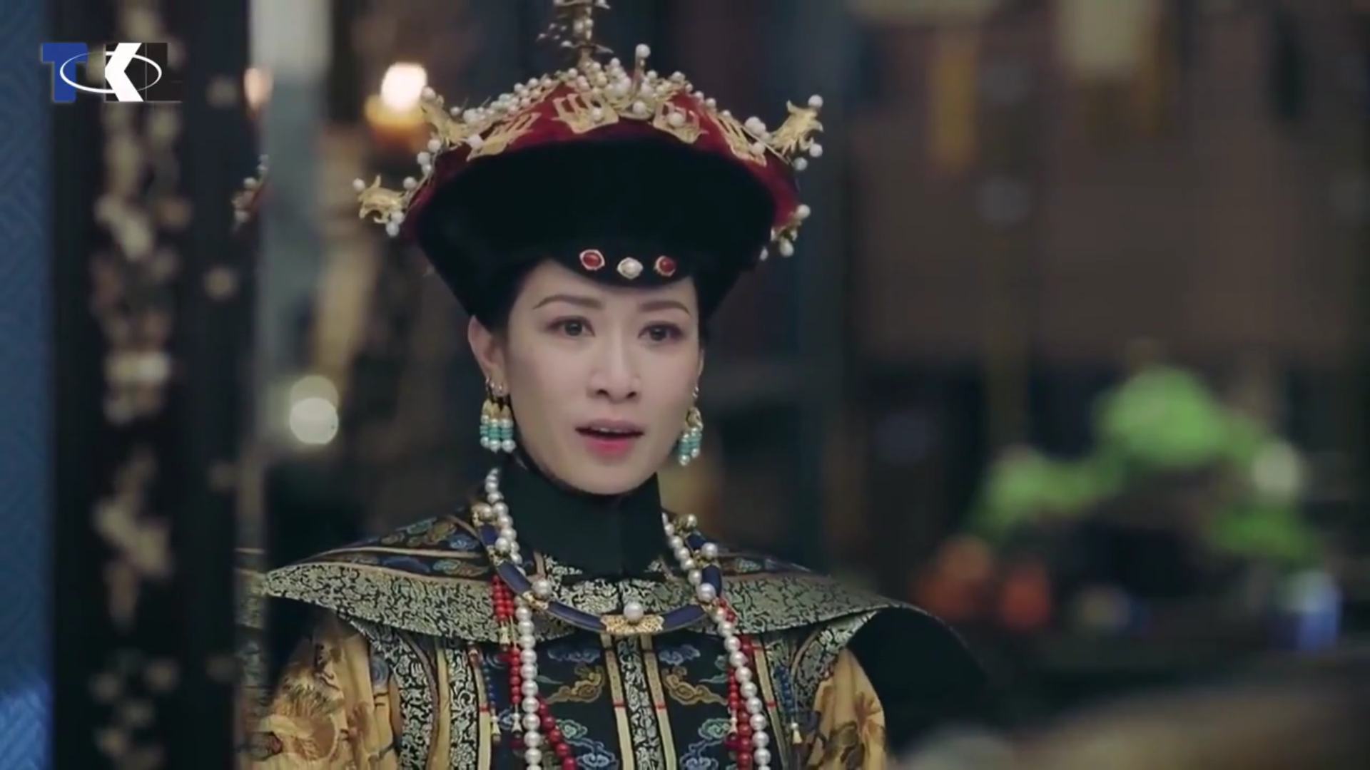 Nhìn màn phong hậu hoành tráng của Châu Tấn trong Như Ý Truyện, người xem Diên Hi Công Lược cứ thấy sai sai? - Ảnh 8. Nhìn màn phong hậu hoành tráng của Châu Tấn trong Như Ý Truyện, người xem Diên Hi Công Lược cứ thấy sai sai? - Ảnh 8.